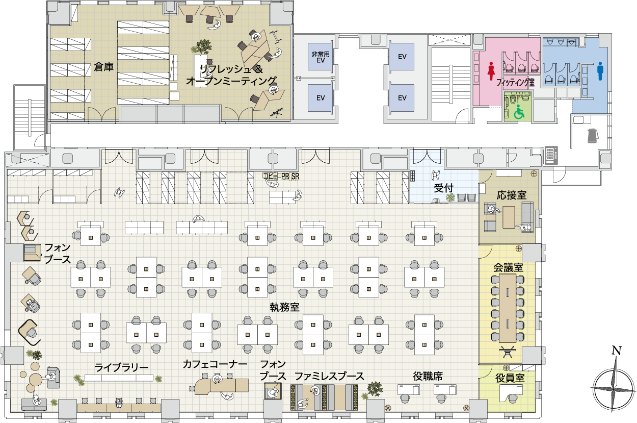 OFFICE LAYOUT A